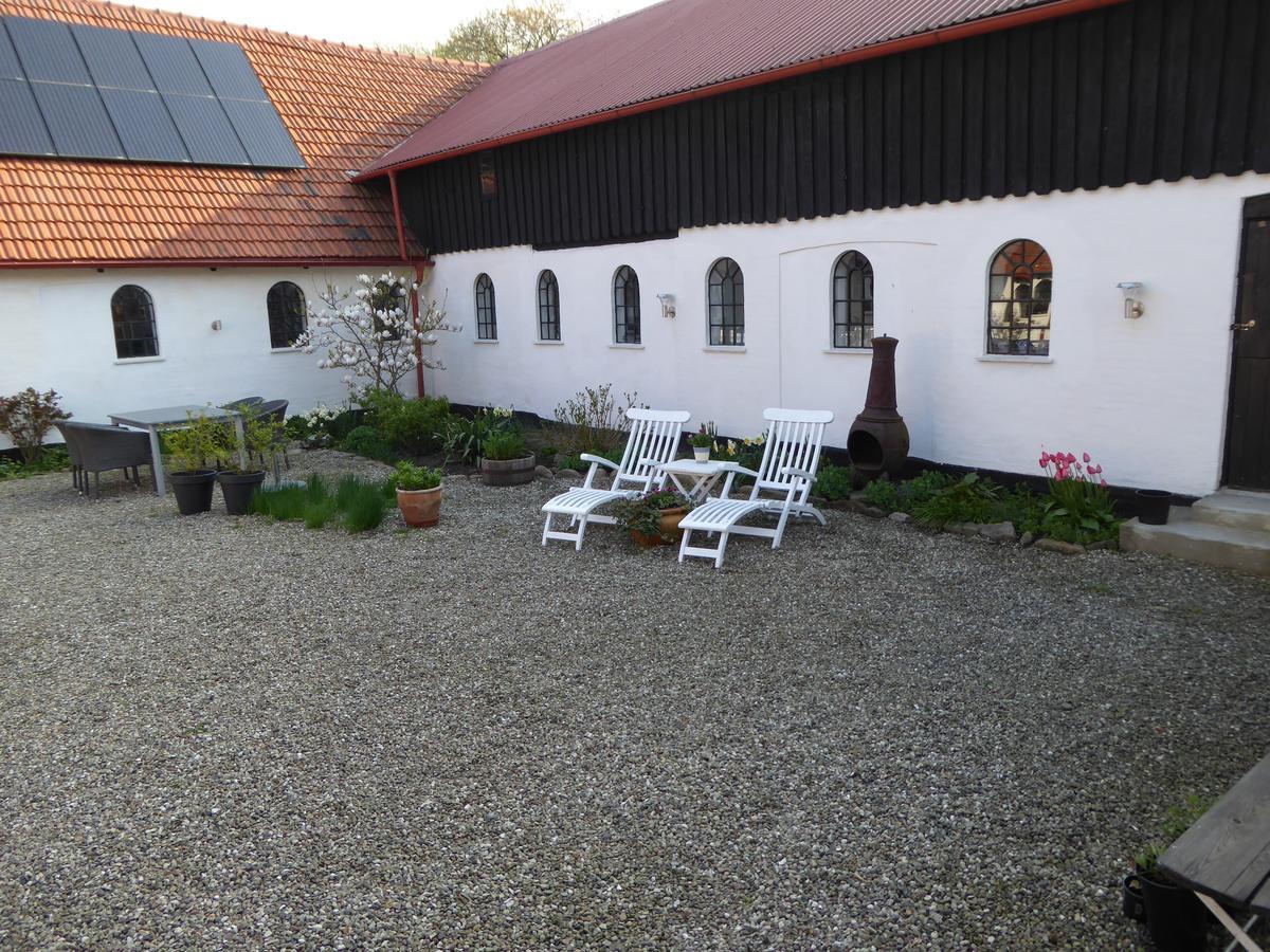 Gard Borre Exterior foto